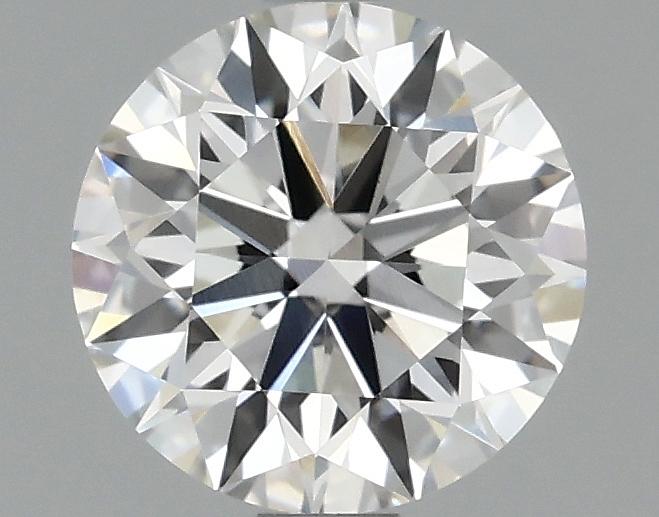 1.02 Carat Round Shaped Ideal Cut VVS2 IGI Certified Lab Grown Diamond