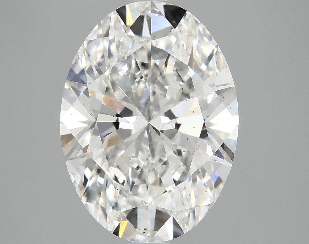 4.08 Carat Oval Shaped Excellent Cut VS2 IGI Certified Lab Grown Diamond