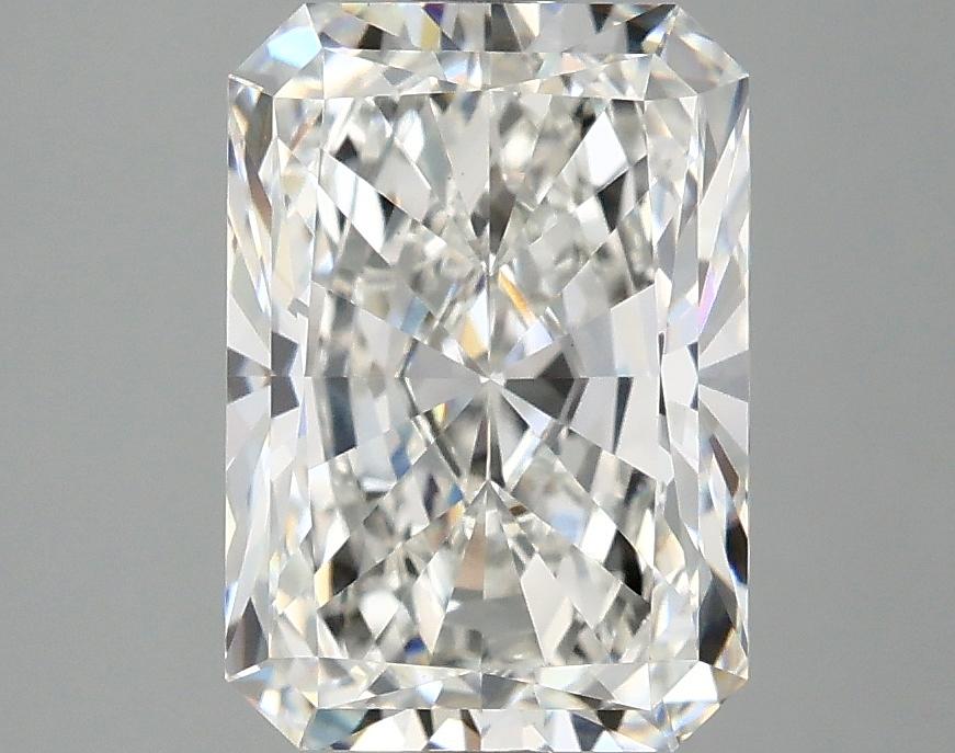 2.97 Carat Radiant Shaped Ideal Cut VVS2 IGI Certified Lab Grown Diamond