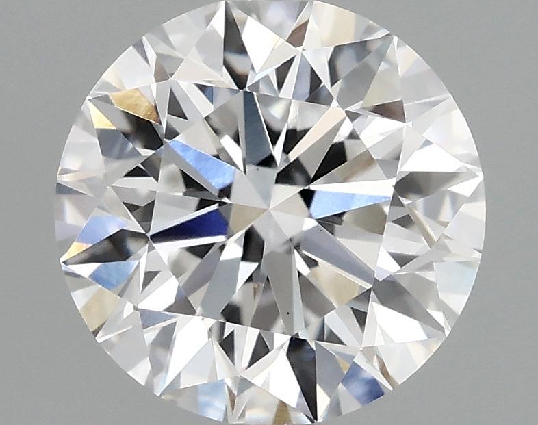 1.48 Carat Round Shaped Excellent Cut VS1 IGI Certified Lab Grown Diamond