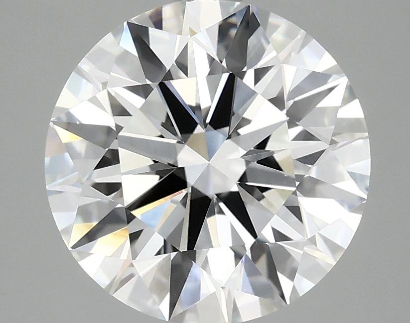 3.48 Carat Round Shaped Ideal Cut VS1 IGI Certified Lab Grown Diamond