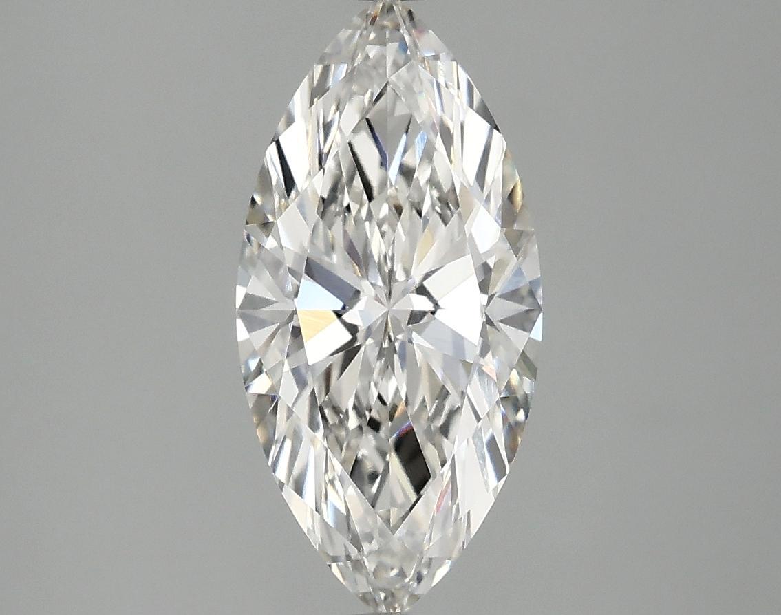 2.01 Carat Marquise Shaped Excellent Cut VVS2 IGI Certified Lab Grown Diamond
