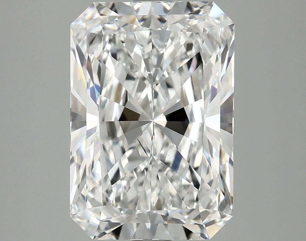 3.97 Carat Radiant Shaped Ideal Cut VVS2 IGI Certified Lab Grown Diamond