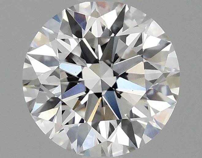 1.46 Carat Round Shaped Ideal Cut VS1 IGI Certified Lab Grown Diamond