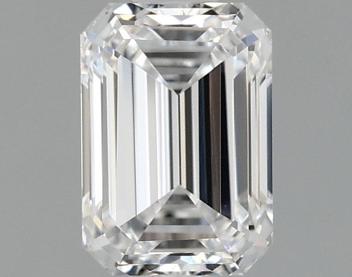 1.02 Carat Emerald Shaped Ideal Cut VVS2 IGI Certified Lab Grown Diamond