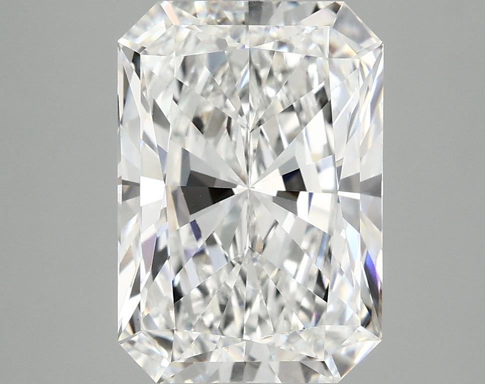 4.04 Carat Radiant Shaped Ideal Cut VVS2 IGI Certified Lab Grown Diamond