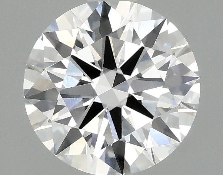 1.34 Carat Round Shaped Ideal Cut VVS2 IGI Certified Lab Grown Diamond