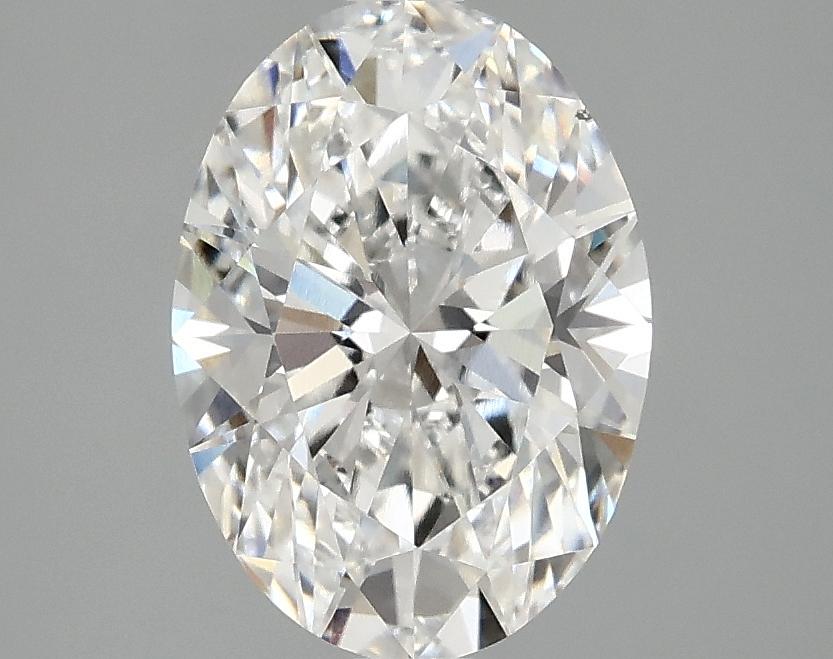 2.01 Carat Oval Shaped Ideal Cut VS2 IGI Certified Lab Grown Diamond