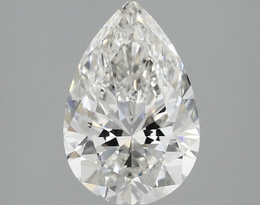 2.06 Carat Pear Shaped Excellent Cut VS1 IGI Certified Lab Grown Diamond