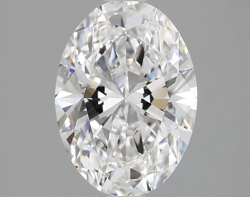1.58 Carat Oval Shaped Ideal Cut VVS2 IGI Certified Lab Grown Diamond