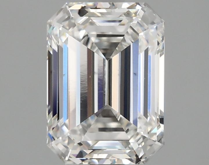 2.02 Carat Emerald Shaped Excellent Cut VS2 IGI Certified Lab Grown Diamond