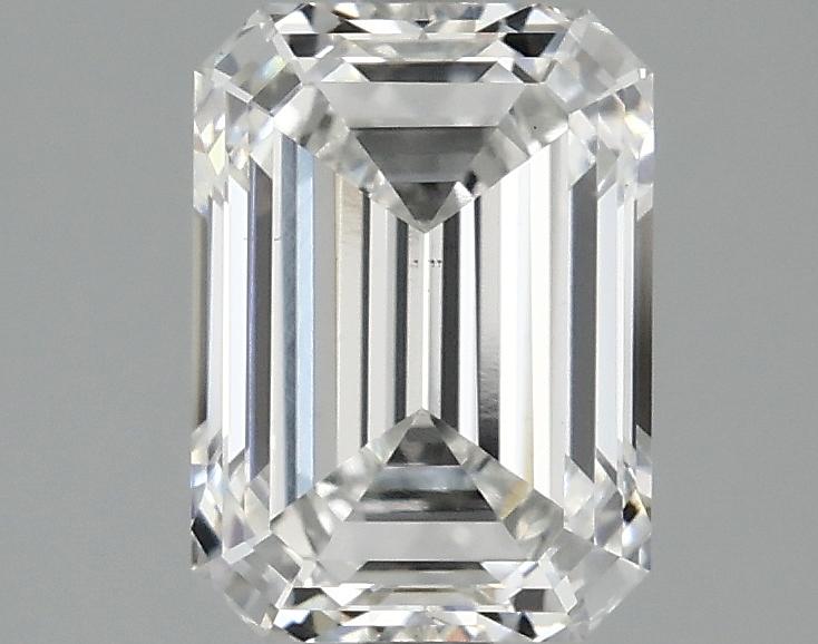 2.08 Carat Emerald Shaped Excellent Cut VS1 IGI Certified Lab Grown Diamond