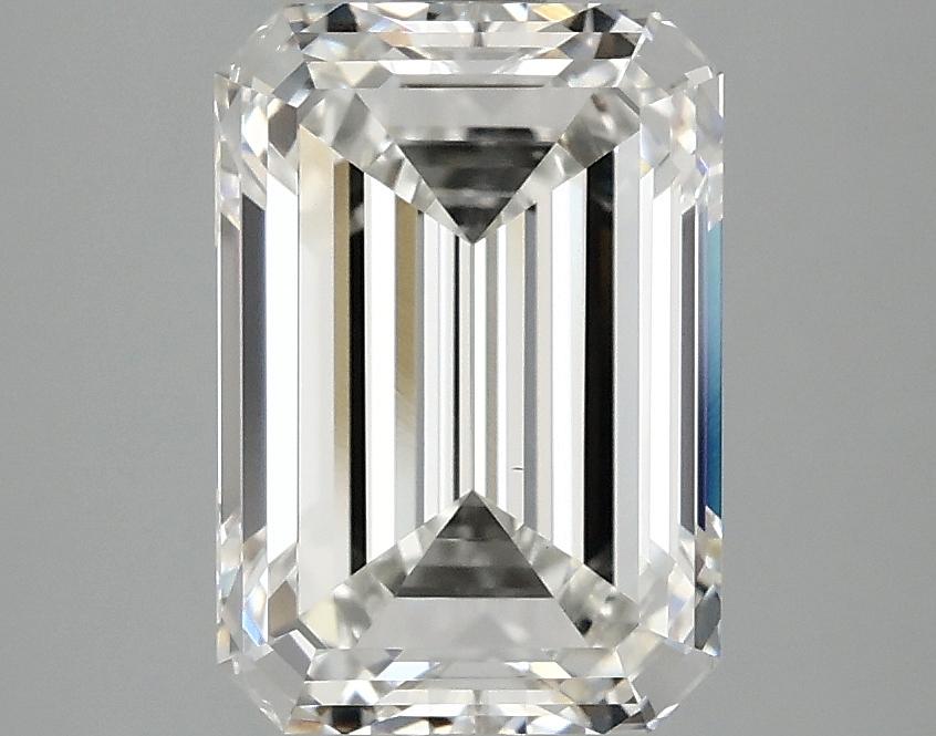 2.97 Carat Emerald Shaped Ideal Cut VS1 IGI Certified Lab Grown Diamond