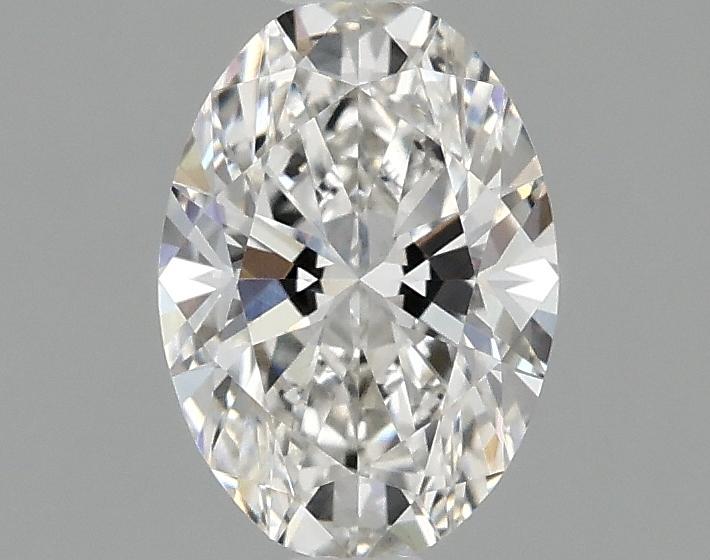 1.08 Carat Oval Shaped Ideal Cut VVS2 IGI Certified Lab Grown Diamond