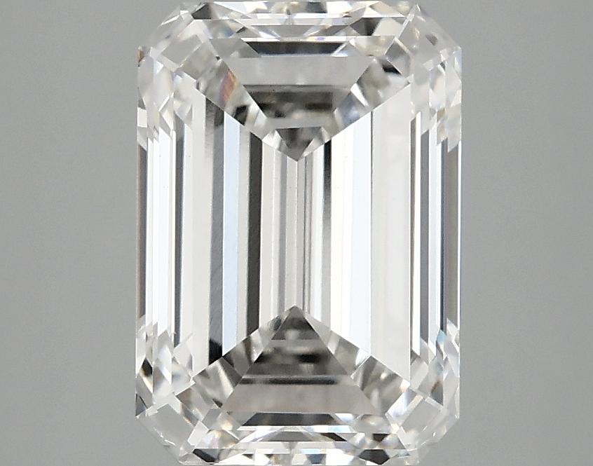 3.04 Carat Emerald Shaped Ideal Cut VS1 IGI Certified Lab Grown Diamond