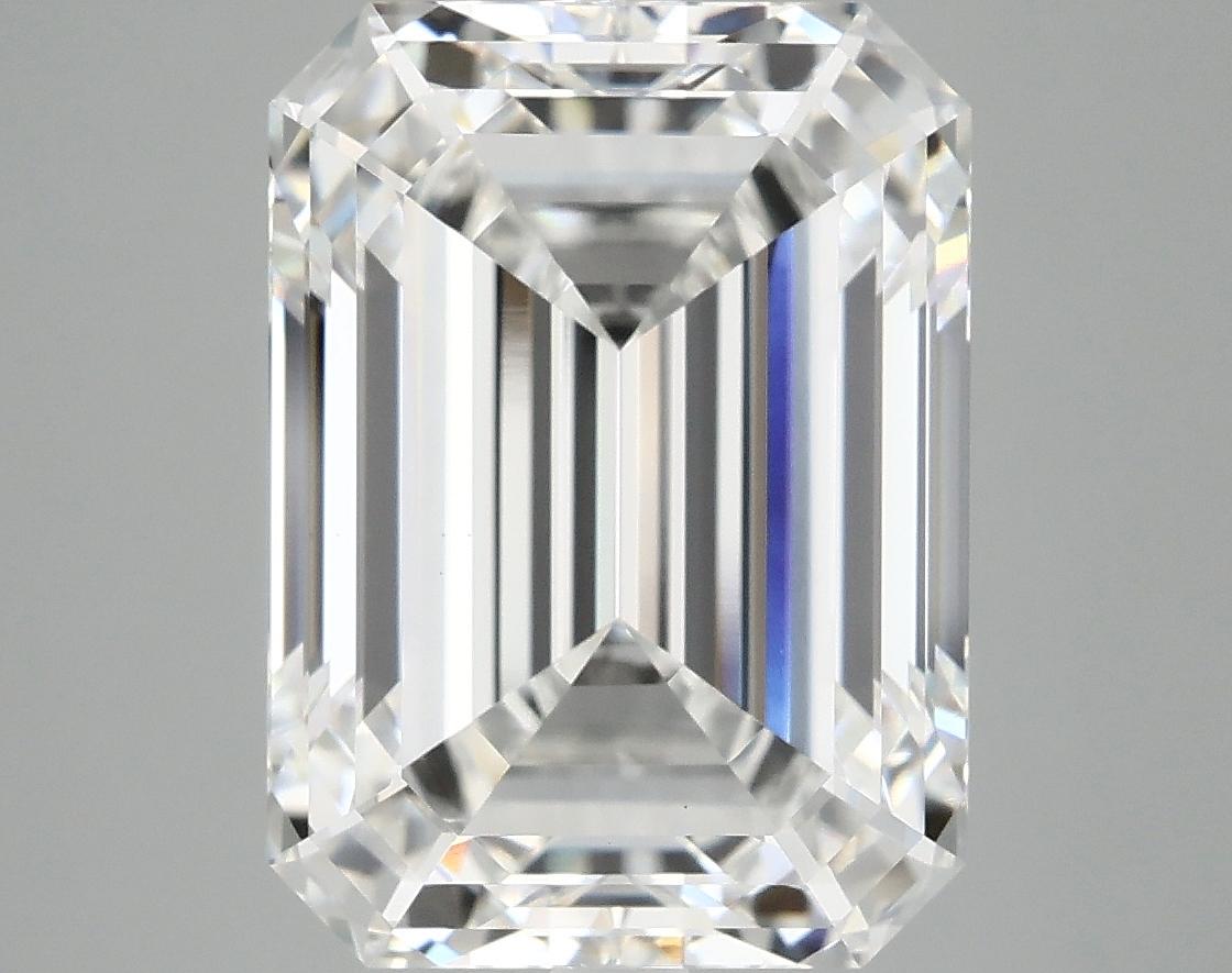 7.4 Carat Emerald Shaped Excellent Cut VS1 IGI Certified Lab Grown Diamond