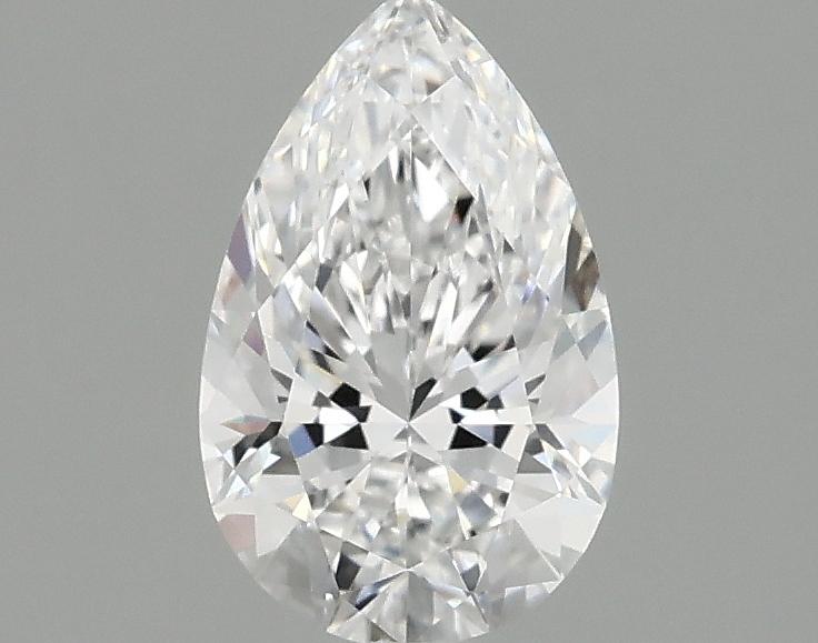 1.09 Carat Pear Shaped Ideal Cut VVS2 IGI Certified Lab Grown Diamond