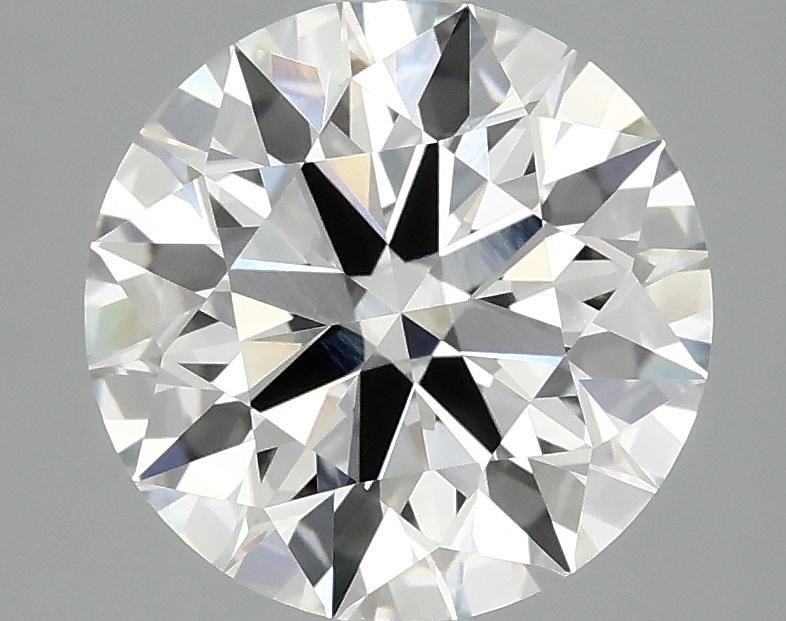3.1 Carat Round Shaped Ideal Cut VVS2 IGI Certified Lab Grown Diamond
