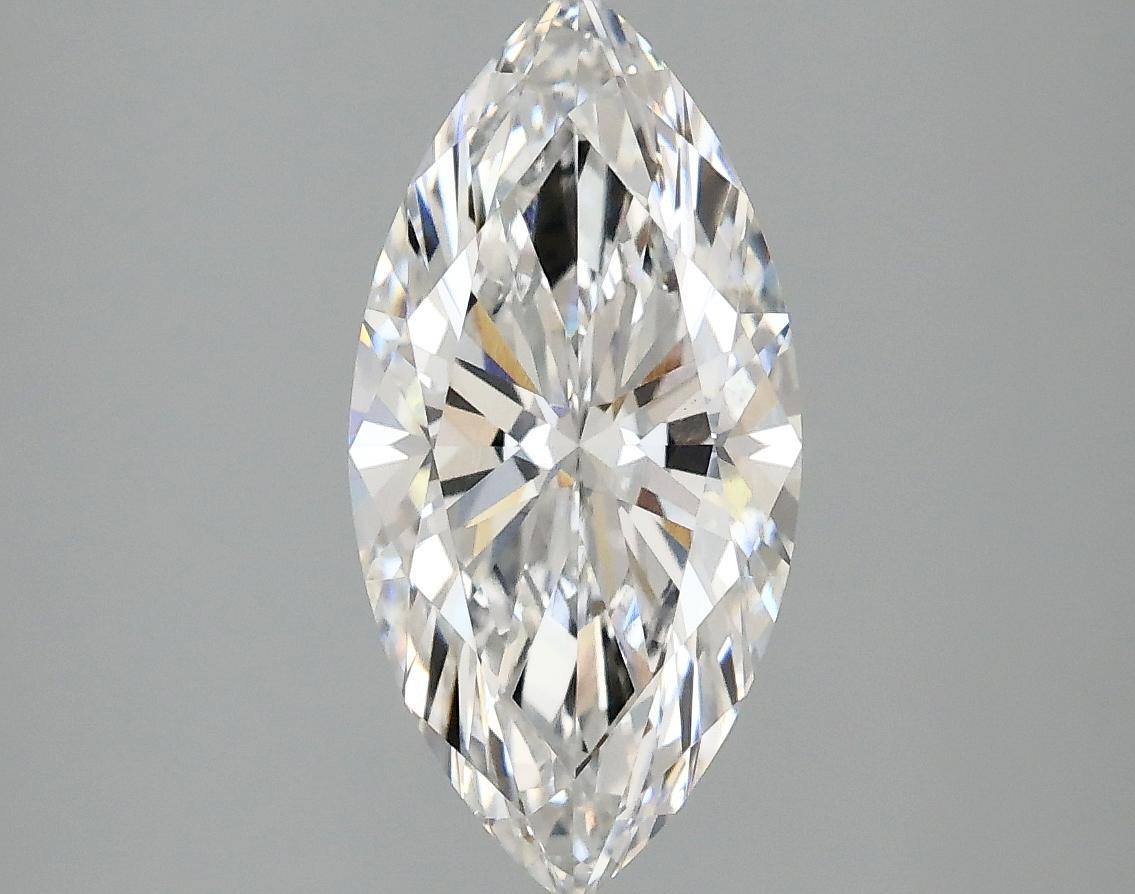 2.02 Carat Marquise Shaped Ideal Cut VS1 IGI Certified Lab Grown Diamond