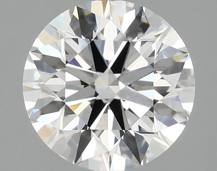 1.51 Carat Round Shaped Ideal Cut VS1 IGI Certified Lab Grown Diamond