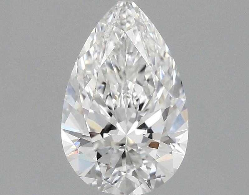 1.09 Carat Pear Shaped Ideal Cut VVS2 IGI Certified Lab Grown Diamond