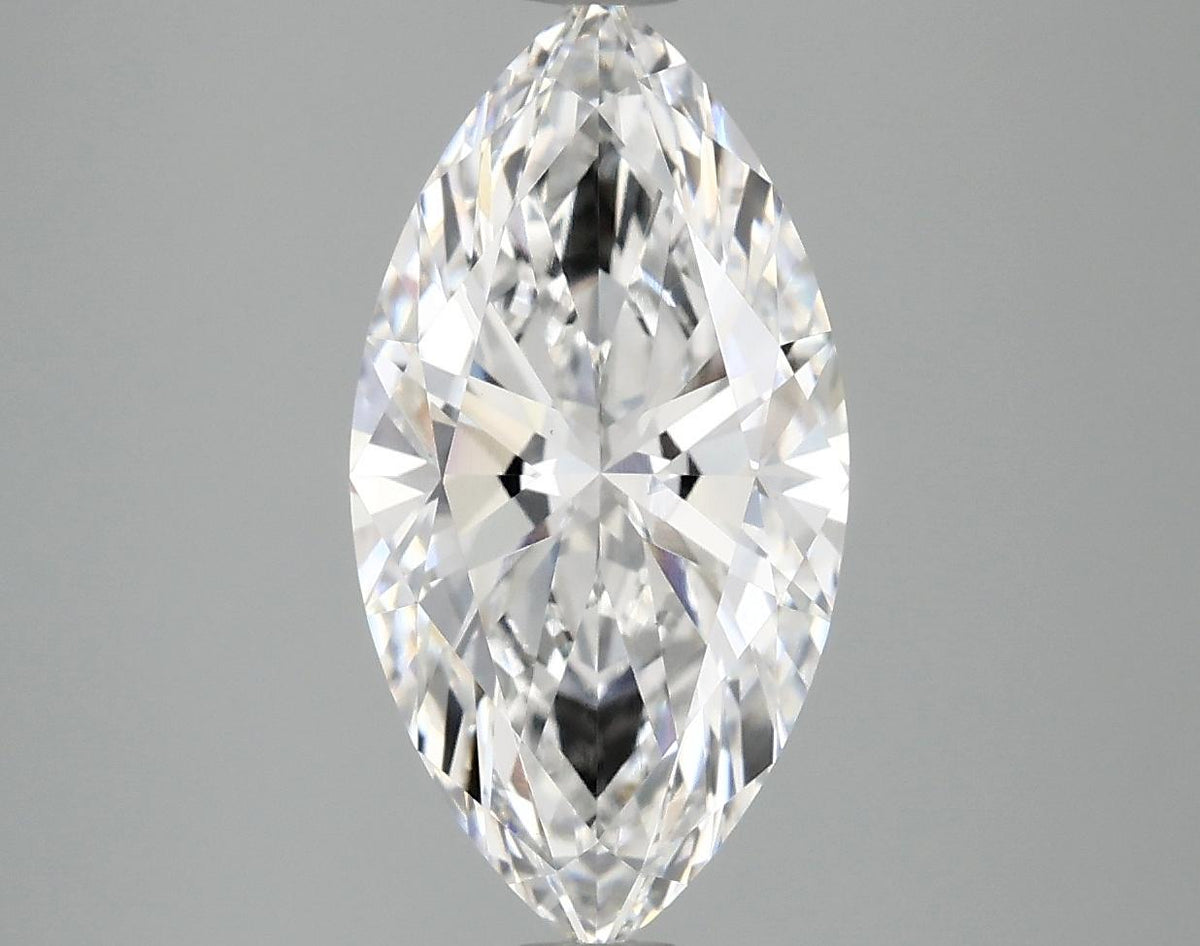 3.09 Carat Marquise Shaped Ideal Cut VS1 IGI Certified Lab Grown Diamond