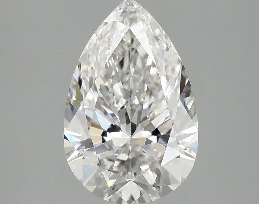 2.04 Carat Pear Shaped Ideal Cut VS1 IGI Certified Lab Grown Diamond
