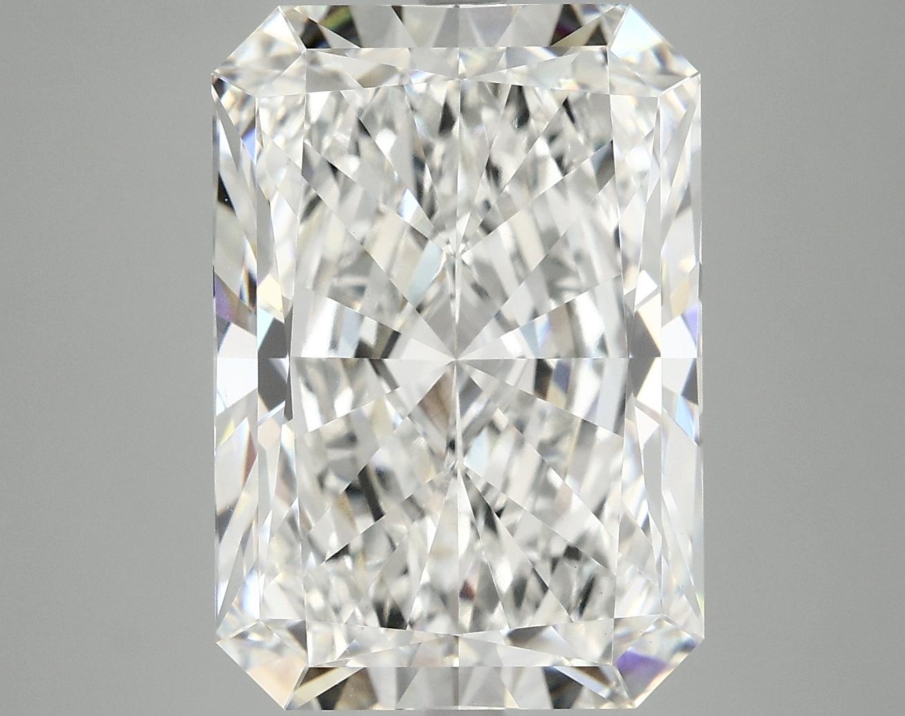 9.4 Carat Radiant Shaped Ideal Cut VVS2 IGI Certified Lab Grown Diamond