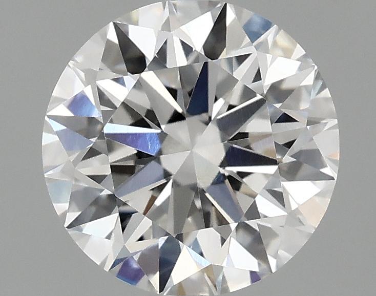 1.58 Carat Round Shaped Ideal Cut VVS2 IGI Certified Lab Grown Diamond