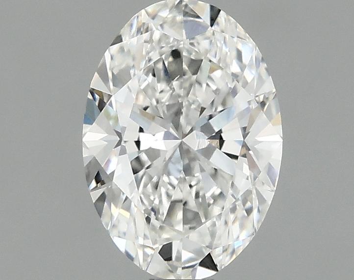 1.01 Carat Oval Shaped Ideal Cut VS2 IGI Certified Lab Grown Diamond