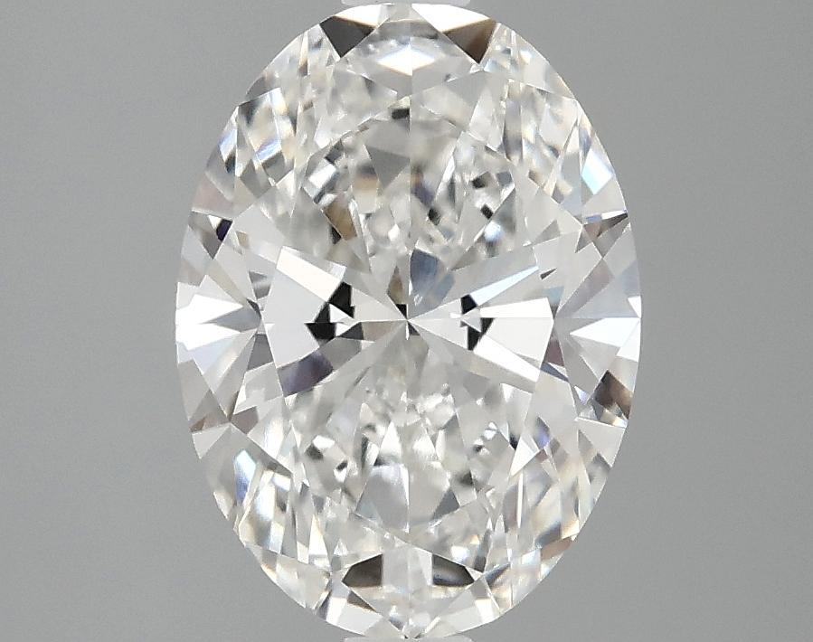 2.5 Carat Oval Shaped Excellent Cut VVS2 IGI Certified Lab Grown Diamond