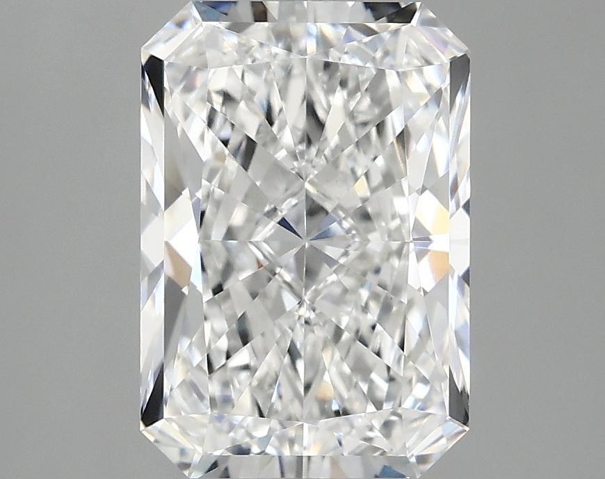 3.01 Carat Radiant Shaped Ideal Cut VVS2 IGI Certified Lab Grown Diamond