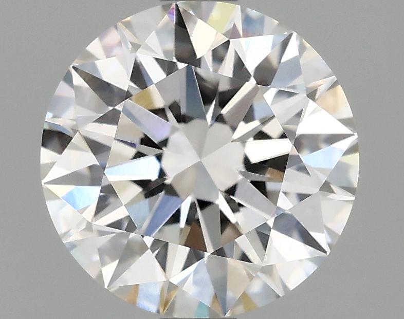 1.53 Carat Round Shaped Ideal Cut VVS2 IGI Certified Lab Grown Diamond