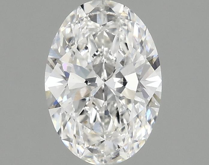 1.08 Carat Oval Shaped Ideal Cut VS1 IGI Certified Lab Grown Diamond
