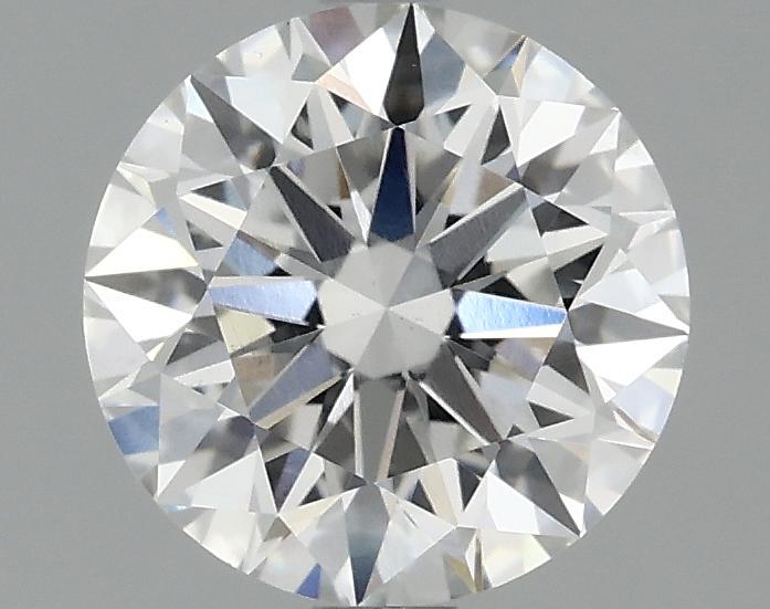 1.58 Carat Round Shaped Ideal Cut VS1 IGI Certified Lab Grown Diamond