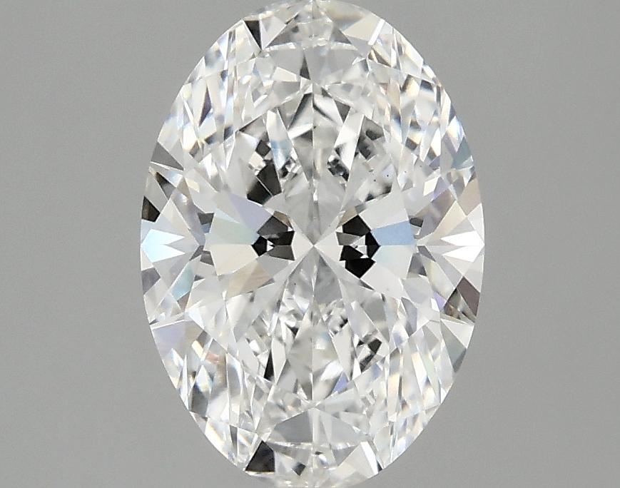 2.03 Carat Oval Shaped Ideal Cut VS1 IGI Certified Lab Grown Diamond