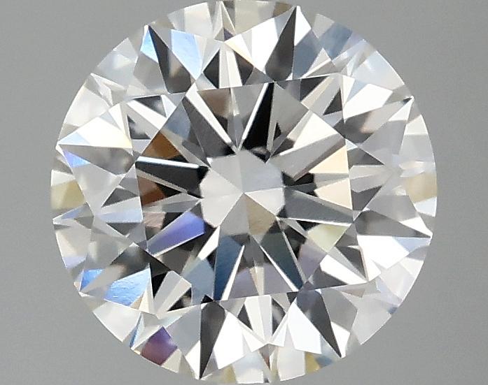 2.03 Carat Round Shaped Ideal Cut VVS2 IGI Certified Lab Grown Diamond