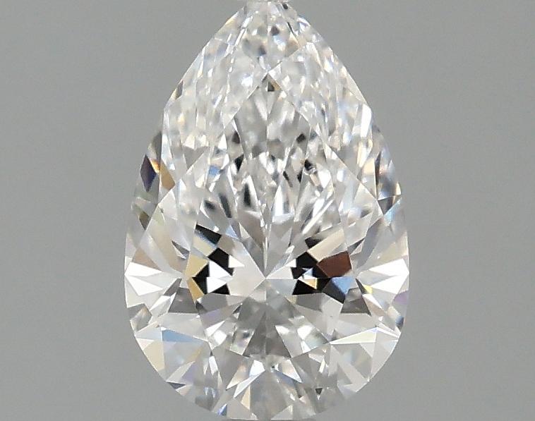 1.08 Carat Pear Shaped Excellent Cut VVS2 IGI Certified Lab Grown Diamond