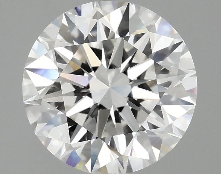 2.58 Carat Round Shaped Excellent Cut VS1 IGI Certified Lab Grown Diamond