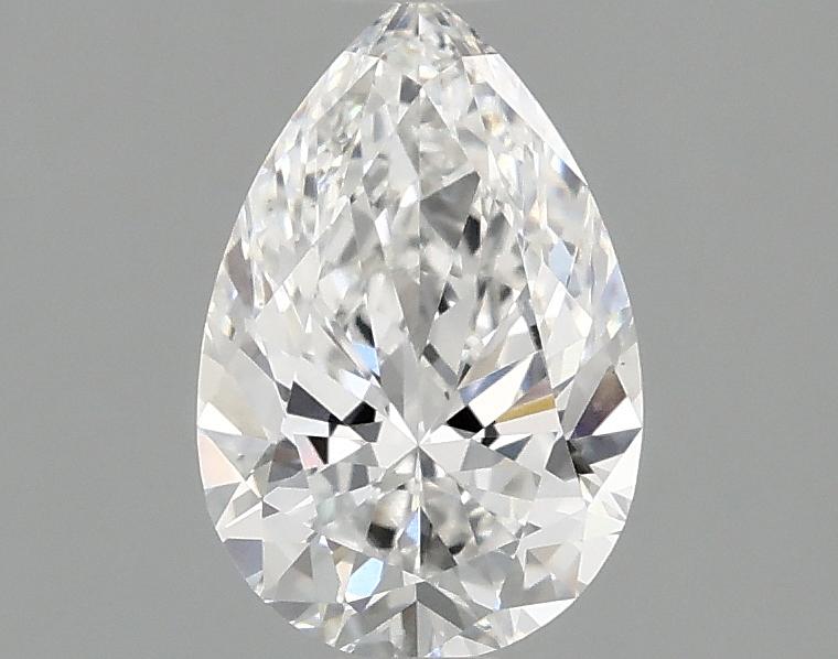 1.09 Carat Pear Shaped Excellent Cut VS1 IGI Certified Lab Grown Diamond