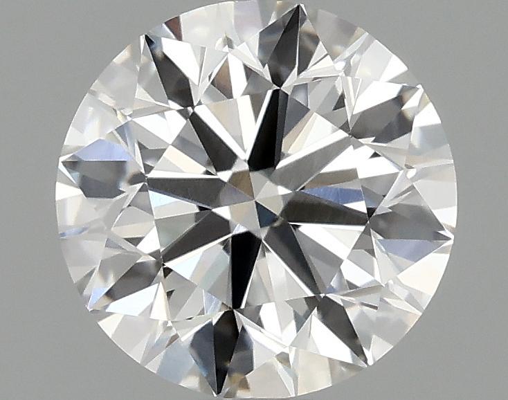 1.52 Carat Round Shaped Excellent Cut VVS2 IGI Certified Lab Grown Diamond