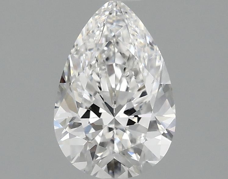 1.09 Carat Pear Shaped Excellent Cut VS2 IGI Certified Lab Grown Diamond