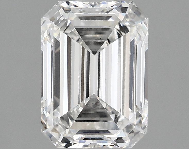 2.05 Carat Emerald Shaped Excellent Cut VS1 IGI Certified Lab Grown Diamond