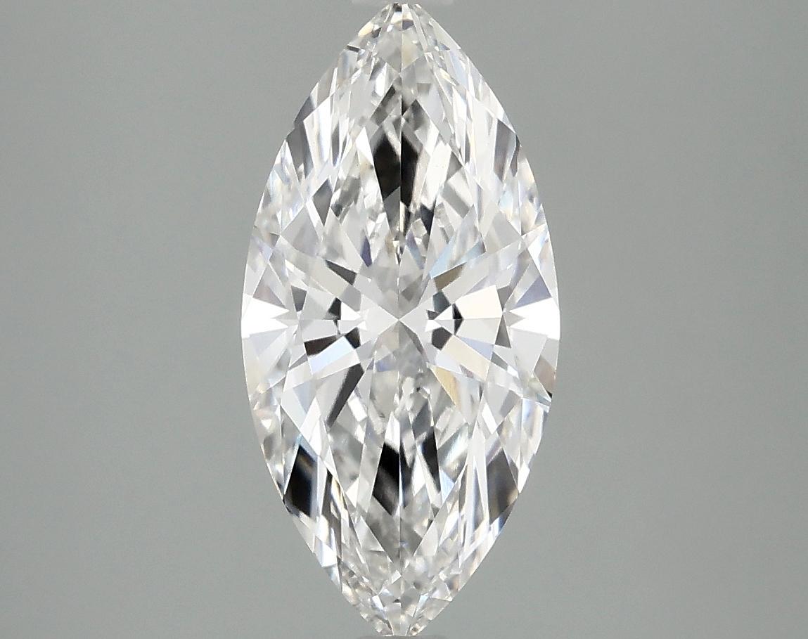 1.97 Carat Marquise Shaped Excellent Cut VVS2 IGI Certified Lab Grown Diamond