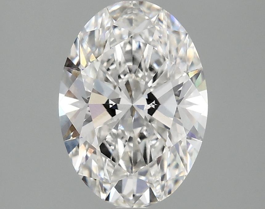 2.0 Carat Oval Shaped Ideal Cut VVS2 IGI Certified Lab Grown Diamond