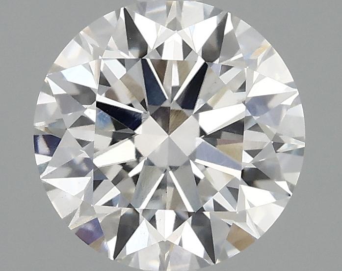 1.74 Carat Round Shaped Ideal Cut VS2 IGI Certified Lab Grown Diamond