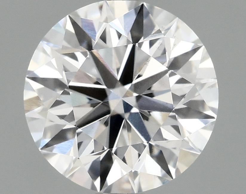 1.56 Carat Round Shaped Excellent Cut VS2 IGI Certified Lab Grown Diamond