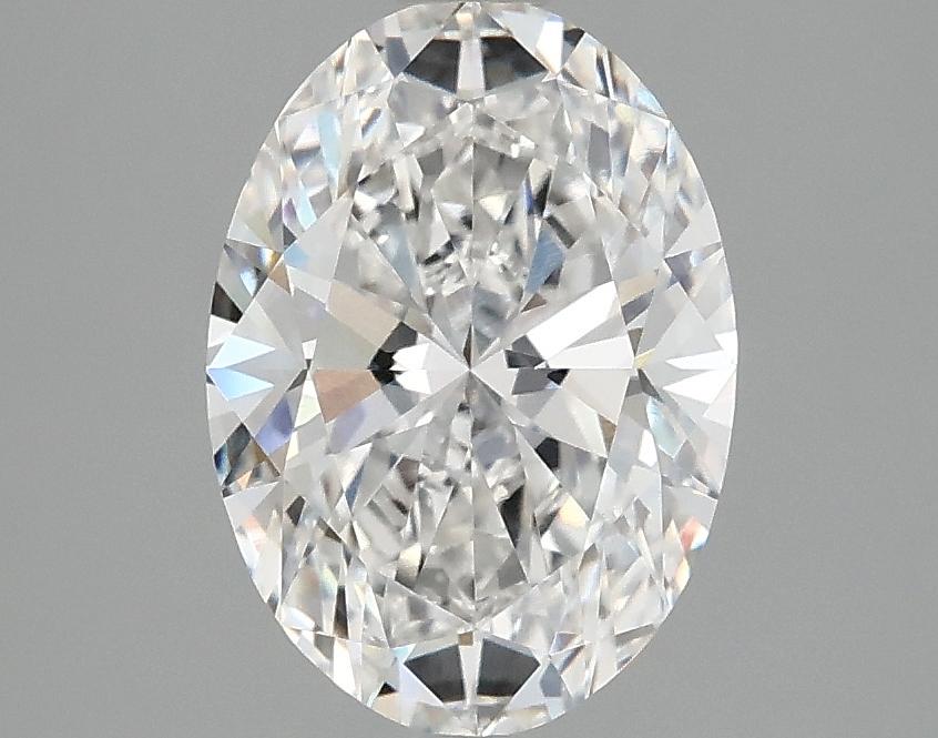 2.1 Carat Oval Shaped Ideal Cut VVS2 IGI Certified Lab Grown Diamond