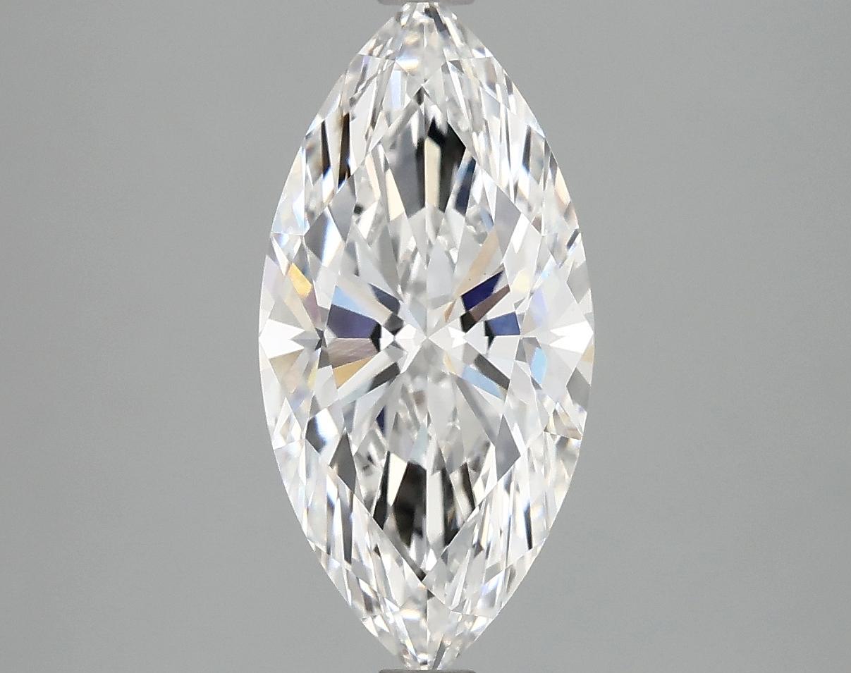 2.56 Carat Marquise Shaped Excellent Cut VS1 IGI Certified Lab Grown Diamond