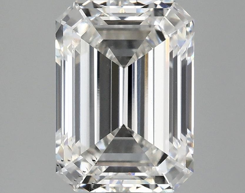 3.1 Carat Emerald Shaped Excellent Cut VS2 IGI Certified Lab Grown Diamond